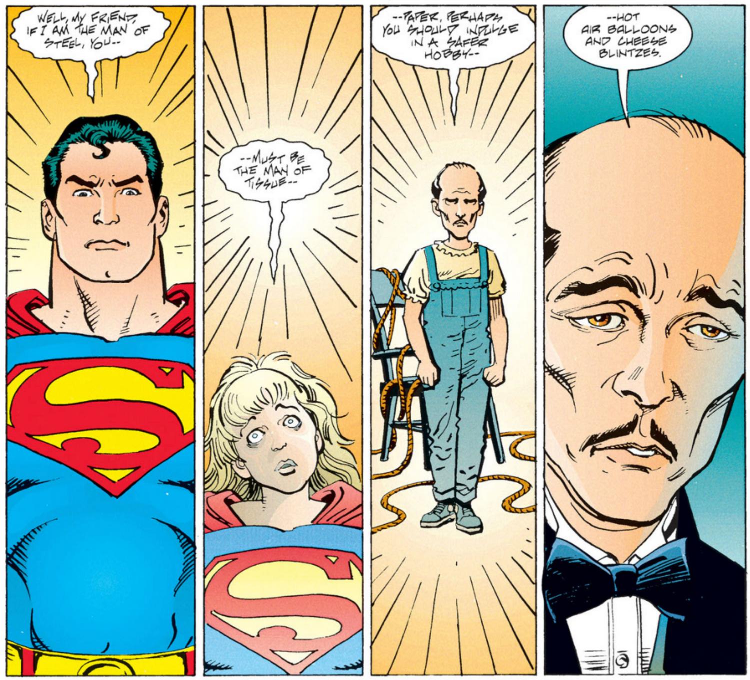 Comic book panel